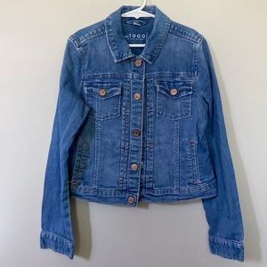 Gap girl’s denim jacket, GUC, size XL 12-14